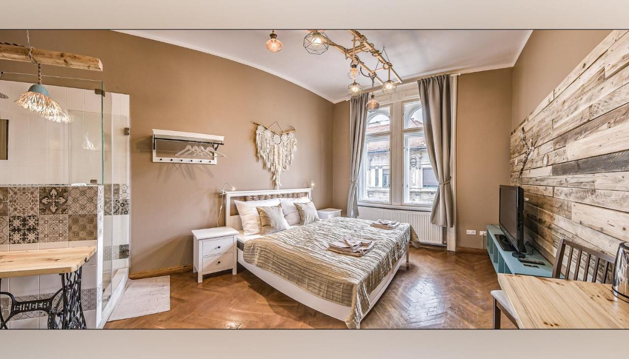 Boutique Suites Raday Budapest Exterior foto