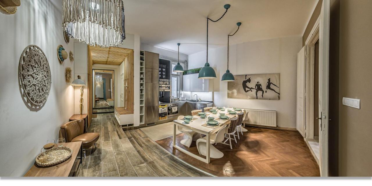 Boutique Suites Raday Budapest Exterior foto