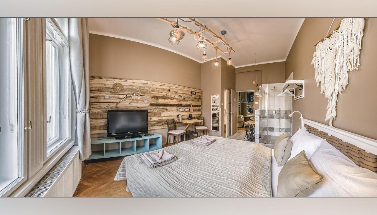 Boutique Suites Raday Budapest Exterior foto