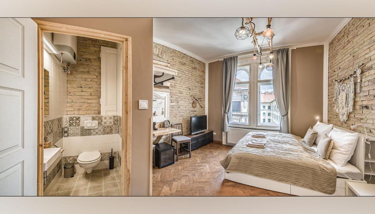 Boutique Suites Raday Budapest Exterior foto