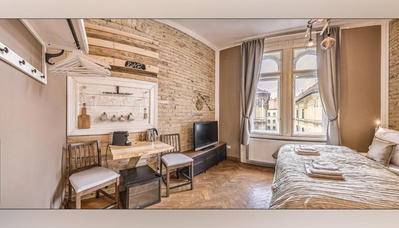 Boutique Suites Raday Budapest Exterior foto