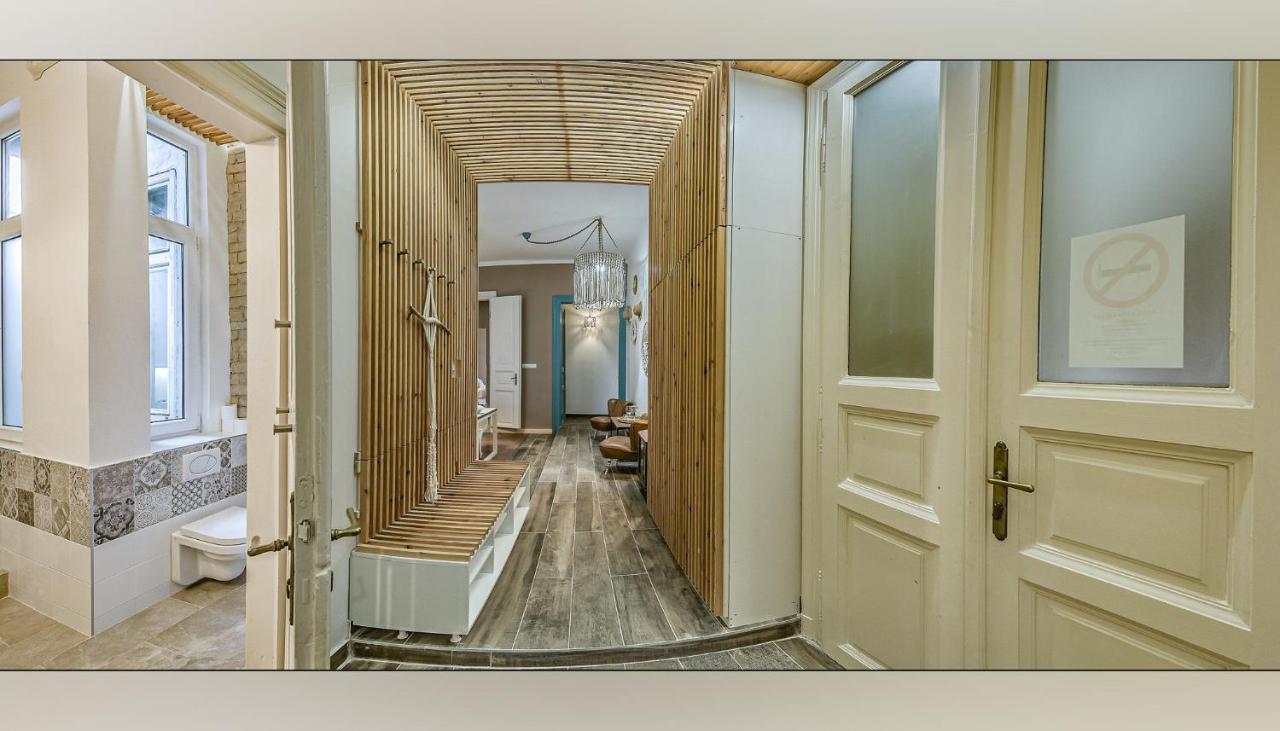 Boutique Suites Raday Budapest Exterior foto