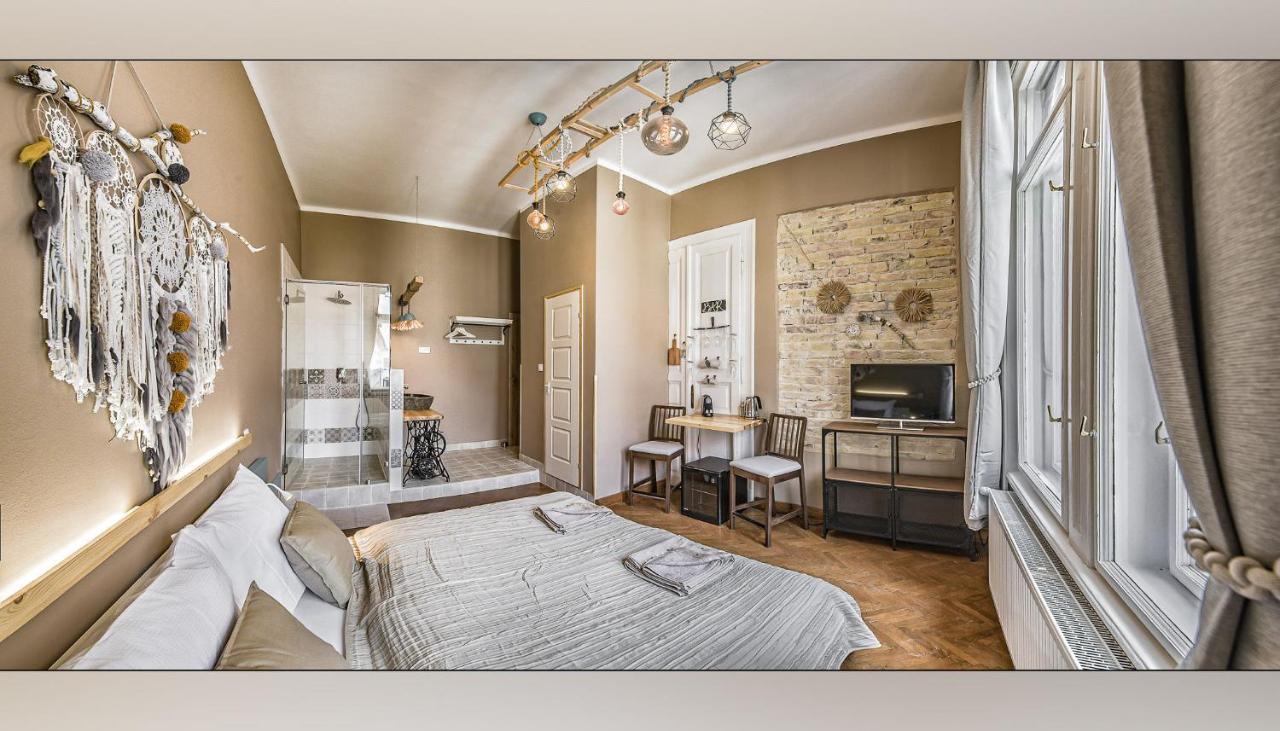 Boutique Suites Raday Budapest Exterior foto