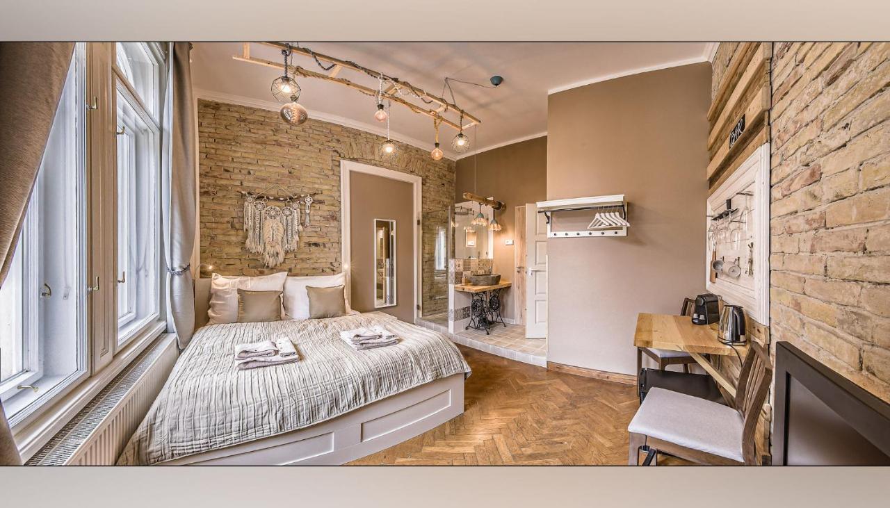 Boutique Suites Raday Budapest Exterior foto